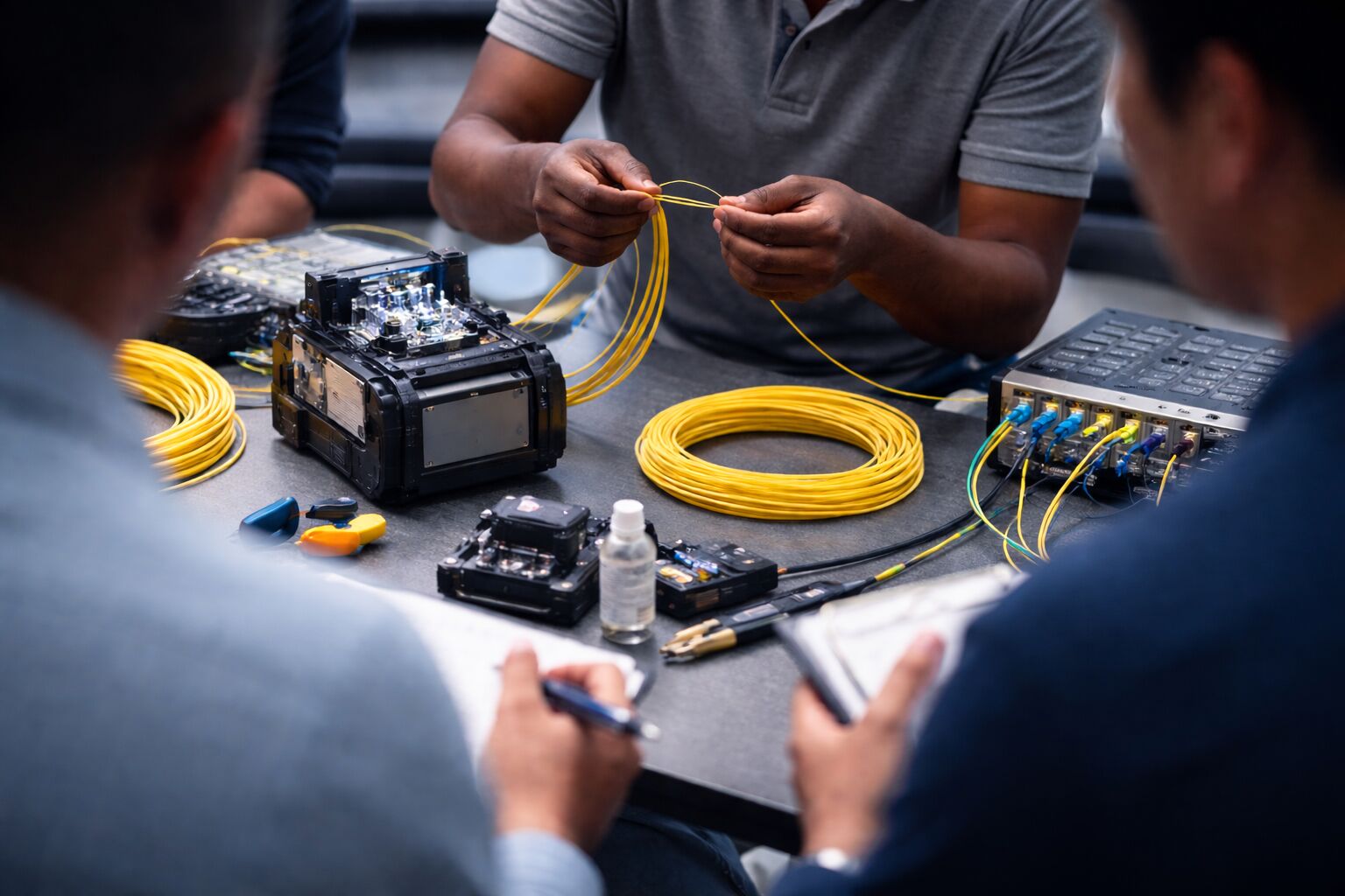 Telecom training and capacity development